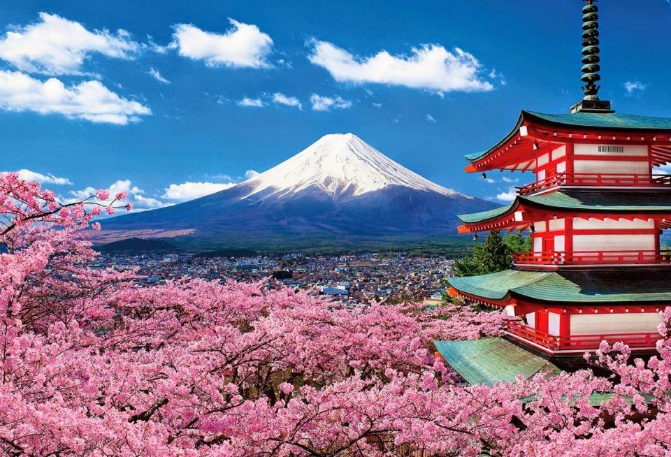 Keindahan Chureito Pagoda: Pemandangan Gunung Fuji